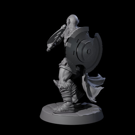 Filthy Cyclops Warrior B Miniature for Dungeons and Dragons, Pathfinder or other TTRPGs