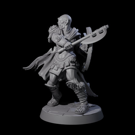 Filthy Cyclops Warrior B Miniature for Dungeons and Dragons, Pathfinder or other TTRPGs