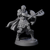 Filthy Cyclops Warrior B Miniature for Dungeons and Dragons, Pathfinder or other TTRPGs