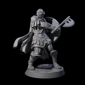 Filthy Cyclops Warrior B Miniature for Dungeons and Dragons, Pathfinder or other TTRPGs