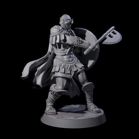 Filthy Cyclops Warrior B Miniature for Dungeons and Dragons, Pathfinder or other TTRPGs