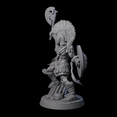 Filthy Cyclops Warrior C Miniature for Dungeons and Dragons, Pathfinder or other TTRPGs