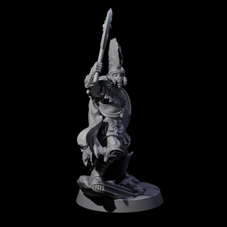 Filthy Cyclops Warrior C Miniature for Dungeons and Dragons, Pathfinder or other TTRPGs