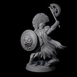 Filthy Cyclops Warrior C Miniature for Dungeons and Dragons, Pathfinder or other TTRPGs
