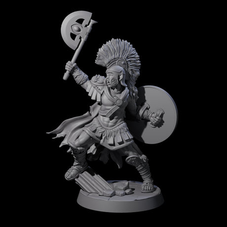 Filthy Cyclops Warrior C Miniature for Dungeons and Dragons, Pathfinder or other TTRPGs