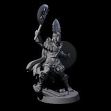 Filthy Cyclops Warrior C Miniature for Dungeons and Dragons, Pathfinder or other TTRPGs