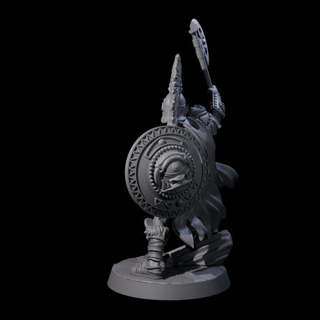 Filthy Cyclops Warrior C Miniature for Dungeons and Dragons, Pathfinder or other TTRPGs