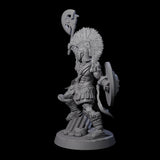 Filthy Cyclops Warrior C Miniature for Dungeons and Dragons, Pathfinder or other TTRPGs