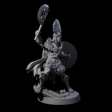 Filthy Cyclops Warrior C Miniature for Dungeons and Dragons, Pathfinder or other TTRPGs
