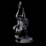 Filthy Cyclops Warrior C Miniature for Dungeons and Dragons, Pathfinder or other TTRPGs