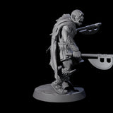 Filthy Cyclops Warrior D Miniature for Dungeons and Dragons, Pathfinder or other TTRPGs