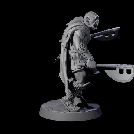 Filthy Cyclops Warrior D Miniature for Dungeons and Dragons, Pathfinder or other TTRPGs