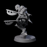 Filthy Cyclops Warrior D Miniature for Dungeons and Dragons, Pathfinder or other TTRPGs