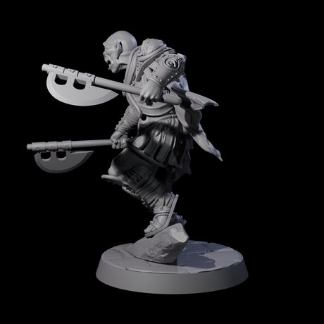 Filthy Cyclops Warrior D Miniature for Dungeons and Dragons, Pathfinder or other TTRPGs