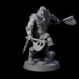 Filthy Cyclops Warrior D Miniature for Dungeons and Dragons, Pathfinder or other TTRPGs