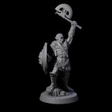 Filthy Cyclops Warrior E Miniature for Dungeons and Dragons, Pathfinder or other TTRPGs
