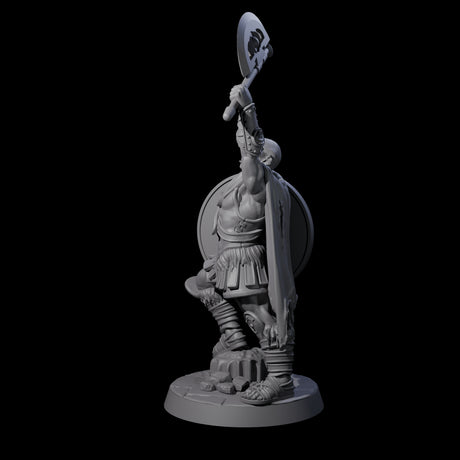 Filthy Cyclops Warrior E Miniature for Dungeons and Dragons, Pathfinder or other TTRPGs