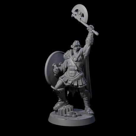 Filthy Cyclops Warrior E Miniature for Dungeons and Dragons, Pathfinder or other TTRPGs