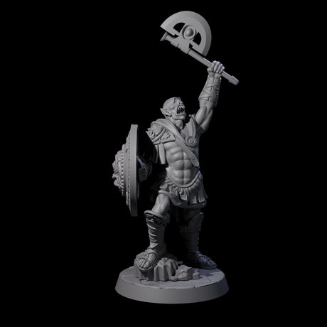 Filthy Cyclops Warrior E Miniature for Dungeons and Dragons, Pathfinder or other TTRPGs