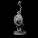 Filthy Cyclops Warrior E Miniature for Dungeons and Dragons, Pathfinder or other TTRPGs