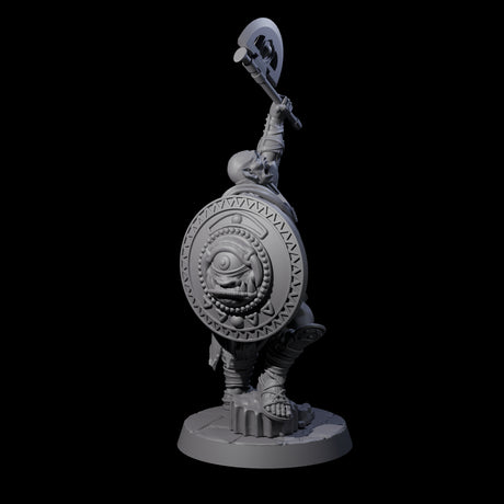 Filthy Cyclops Warrior E Miniature for Dungeons and Dragons, Pathfinder or other TTRPGs