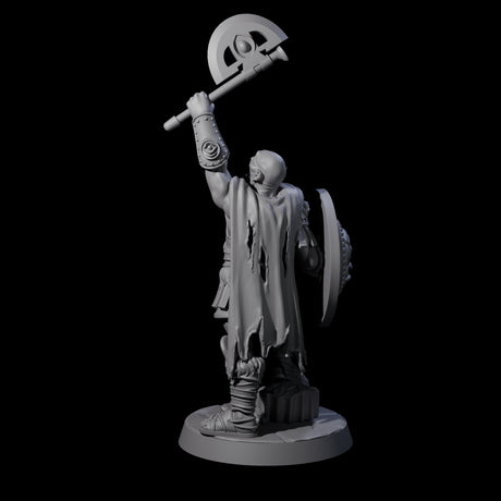 Filthy Cyclops Warrior E Miniature for Dungeons and Dragons, Pathfinder or other TTRPGs
