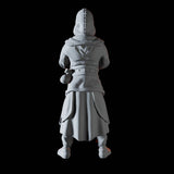 Fire Cultist Miniature for Dungeons and Dragons, Pathfinder or other TTRPGs