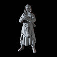 Fire Cultist Miniature for Dungeons and Dragons, Pathfinder or other TTRPGs
