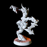 Fire Dwarf Army - Six Miniatures Miniature for Dungeons and Dragons, Pathfinder or other TTRPGs