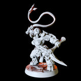Fire Dwarf Army - Six Miniatures Miniature for Dungeons and Dragons, Pathfinder or other TTRPGs