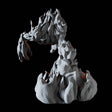 Fire Elemental C Miniature for Dungeons and Dragons, Pathfinder or other TTRPGs