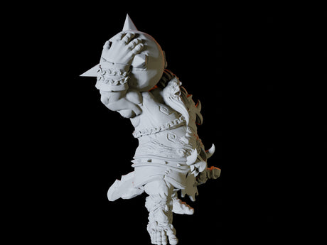 Fire Giant Type A Miniature for Dungeons and Dragons, Pathfinder or other TTRPGs