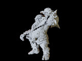Fire Giant Type B Miniature for Dungeons and Dragons, Pathfinder or other TTRPGs
