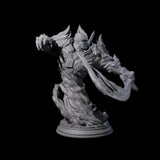 Fire Myrmidon Miniature for Dungeons and Dragons, Pathfinder or other TTRPGs