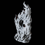 Fire Portal Miniature for Dungeons and Dragons, Pathfinder or other TTRPGs