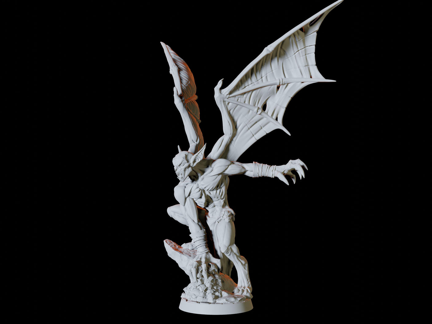 First Born Vampire Miniature for Dungeons and Dragons, Pathfinder or other TTRPGs