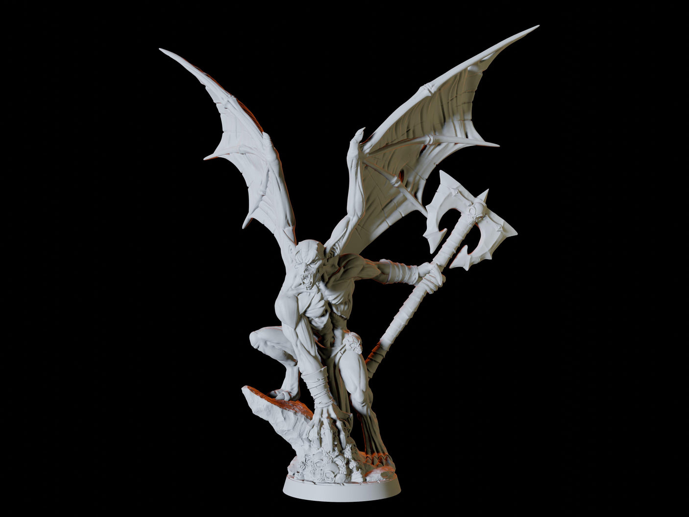 First Born Vampire Miniature for Dungeons and Dragons, Pathfinder or other TTRPGs