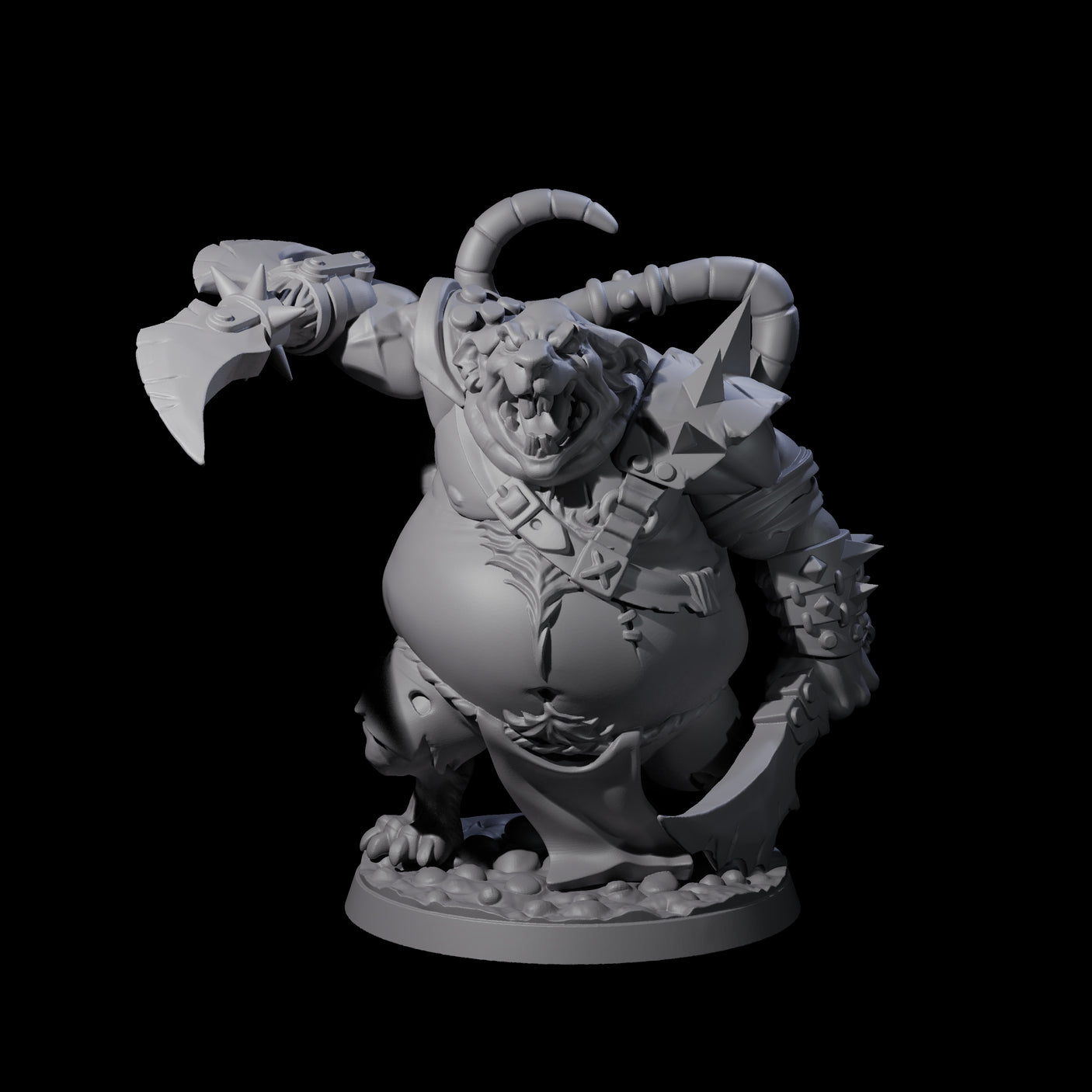 First Mate Ratfolk Pirate Miniature for Dungeons and Dragons, Pathfinder or other TTRPGs
