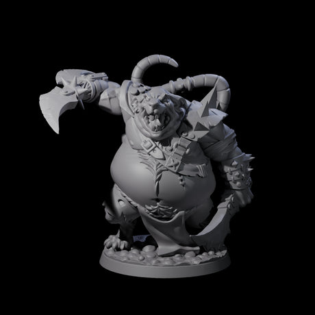 First Mate Ratfolk Pirate Miniature for Dungeons and Dragons, Pathfinder or other TTRPGs