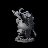 First Mate Ratfolk Pirate Miniature for Dungeons and Dragons, Pathfinder or other TTRPGs