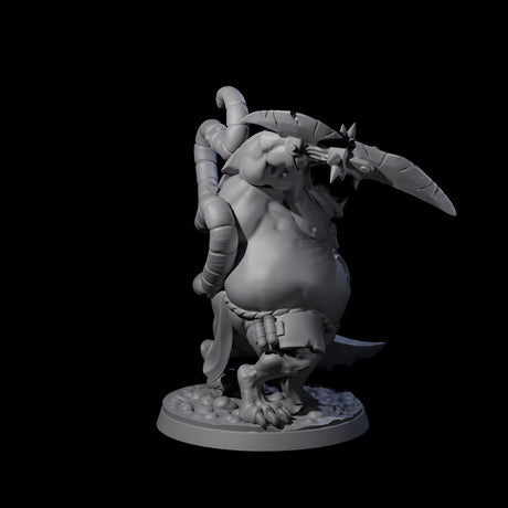 First Mate Ratfolk Pirate Miniature for Dungeons and Dragons, Pathfinder or other TTRPGs