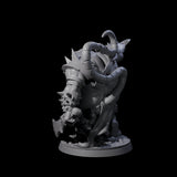 First Mate Ratfolk Pirate Miniature for Dungeons and Dragons, Pathfinder or other TTRPGs