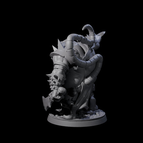 First Mate Ratfolk Pirate Miniature for Dungeons and Dragons, Pathfinder or other TTRPGs