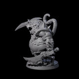 First Mate Ratfolk Pirate Miniature for Dungeons and Dragons, Pathfinder or other TTRPGs
