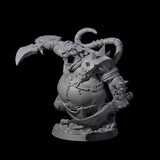 First Mate Ratfolk Pirate Miniature for Dungeons and Dragons, Pathfinder or other TTRPGs