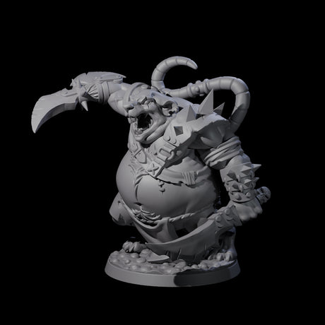 First Mate Ratfolk Pirate Miniature for Dungeons and Dragons, Pathfinder or other TTRPGs