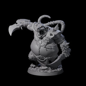 First Mate Ratfolk Pirate Miniature for Dungeons and Dragons, Pathfinder or other TTRPGs