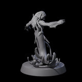 Fishy Deep One A Miniature for Dungeons and Dragons, Pathfinder or other TTRPGs