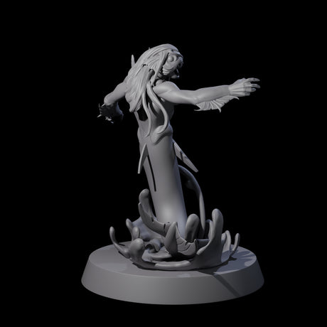 Fishy Deep One A Miniature for Dungeons and Dragons, Pathfinder or other TTRPGs