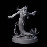 Fishy Deep One A Miniature for Dungeons and Dragons, Pathfinder or other TTRPGs